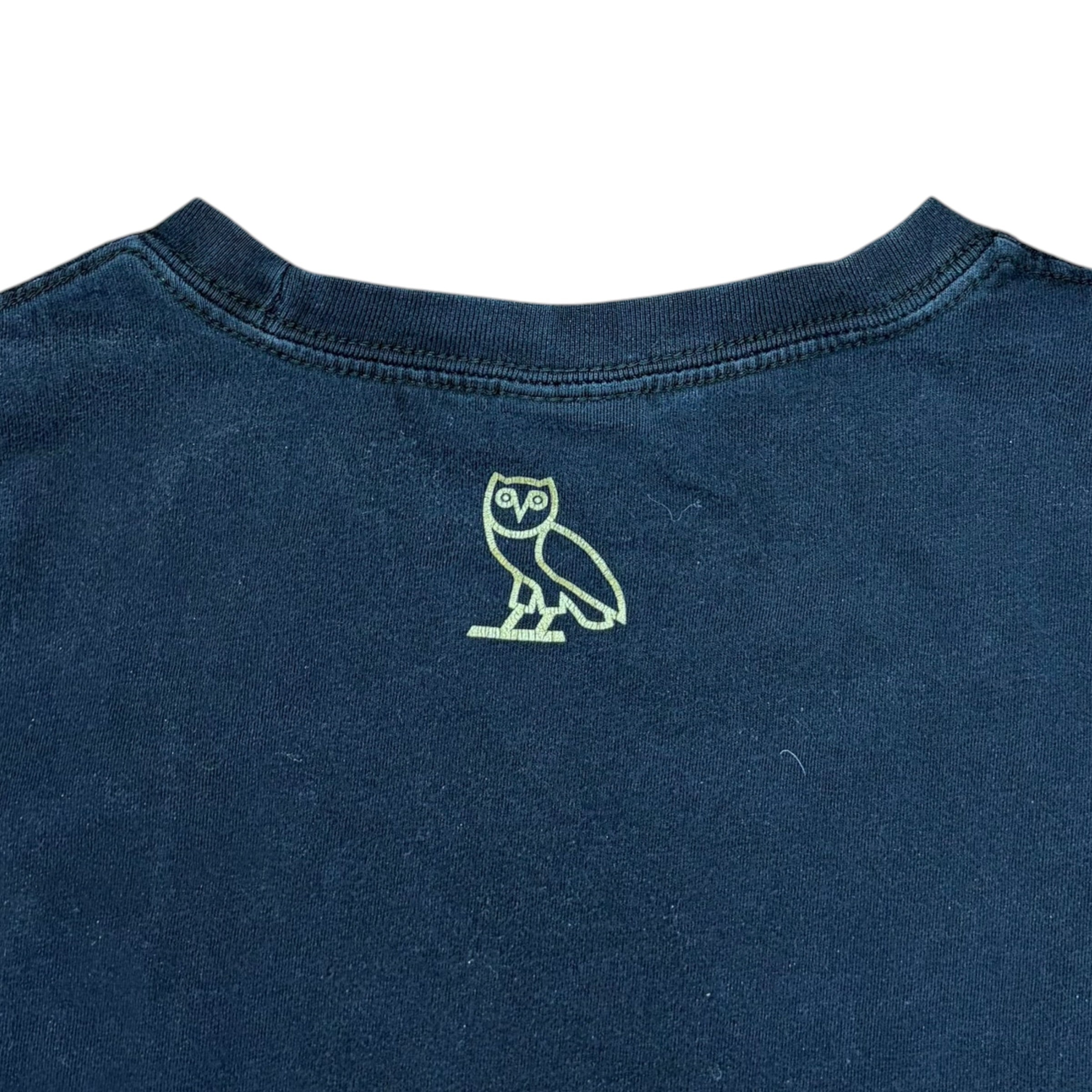 OVO Collegiate Logo Tee Black