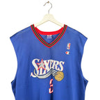Vintage Champion NBA Philadelphia 76ers Allen Iverson Alternate Jersey