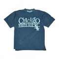 1993 Athletics Software MLB Chicago White Sox Logo Tee Faded Black