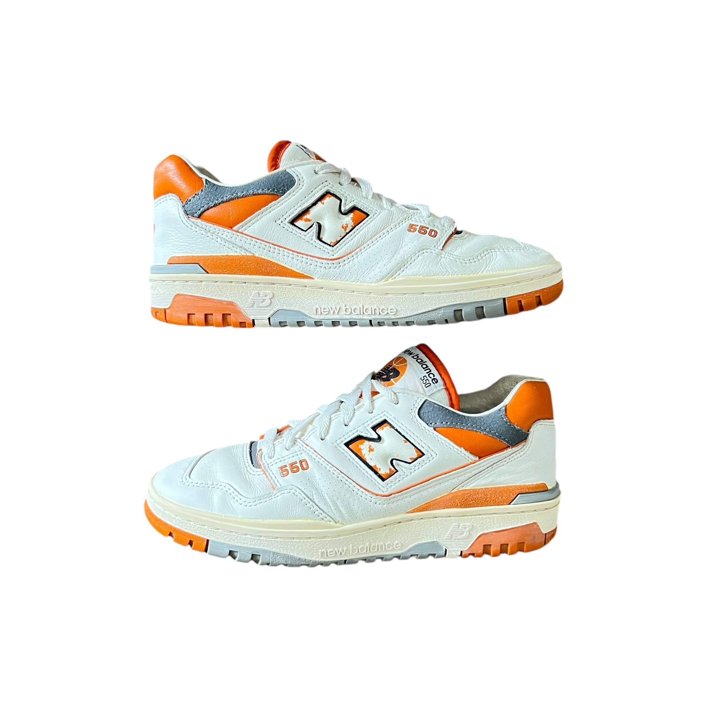 New Balance 550 Vintage Pack Orange