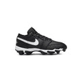 Jordan 1 Low Black & White Cleat (GS)