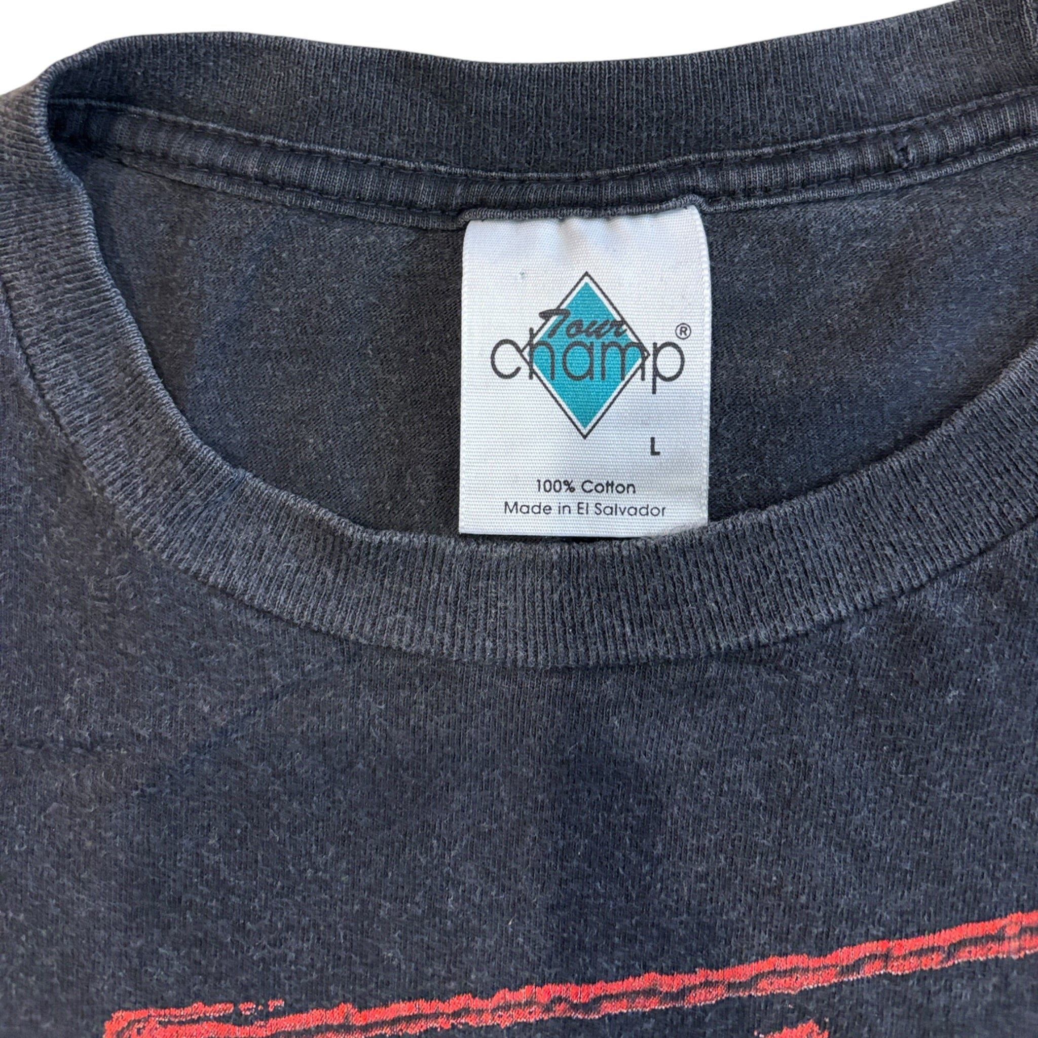 1998 WCW NWO “Run With The Pac” Tee Black