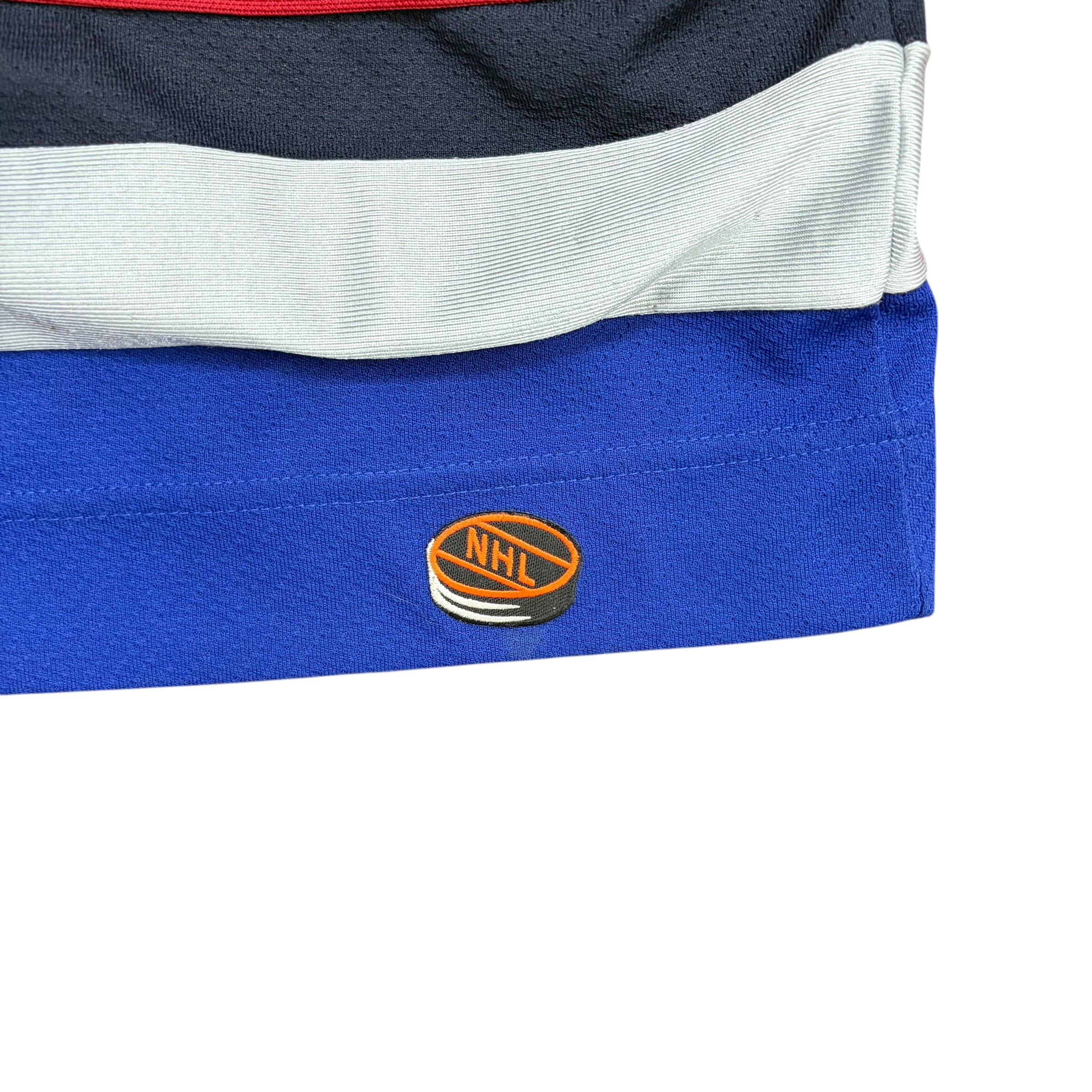 Vintage KOHO NHL Vancouver Canucks Blank Away Jersey