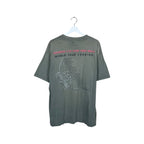 1999 Aerosmith “Nothing Can Stop This Rock” World Tour Tee Green