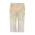 Vintage Polo By Ralph Lauren Carpenter Double Knees Pants Faded Tan
