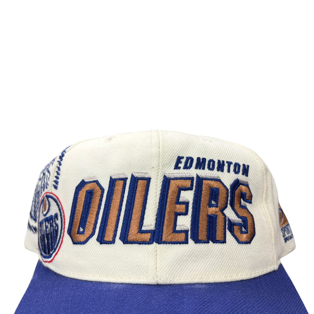 Vintage Sports Specialties NHL Edmonton Oilers Shadow SnapBack