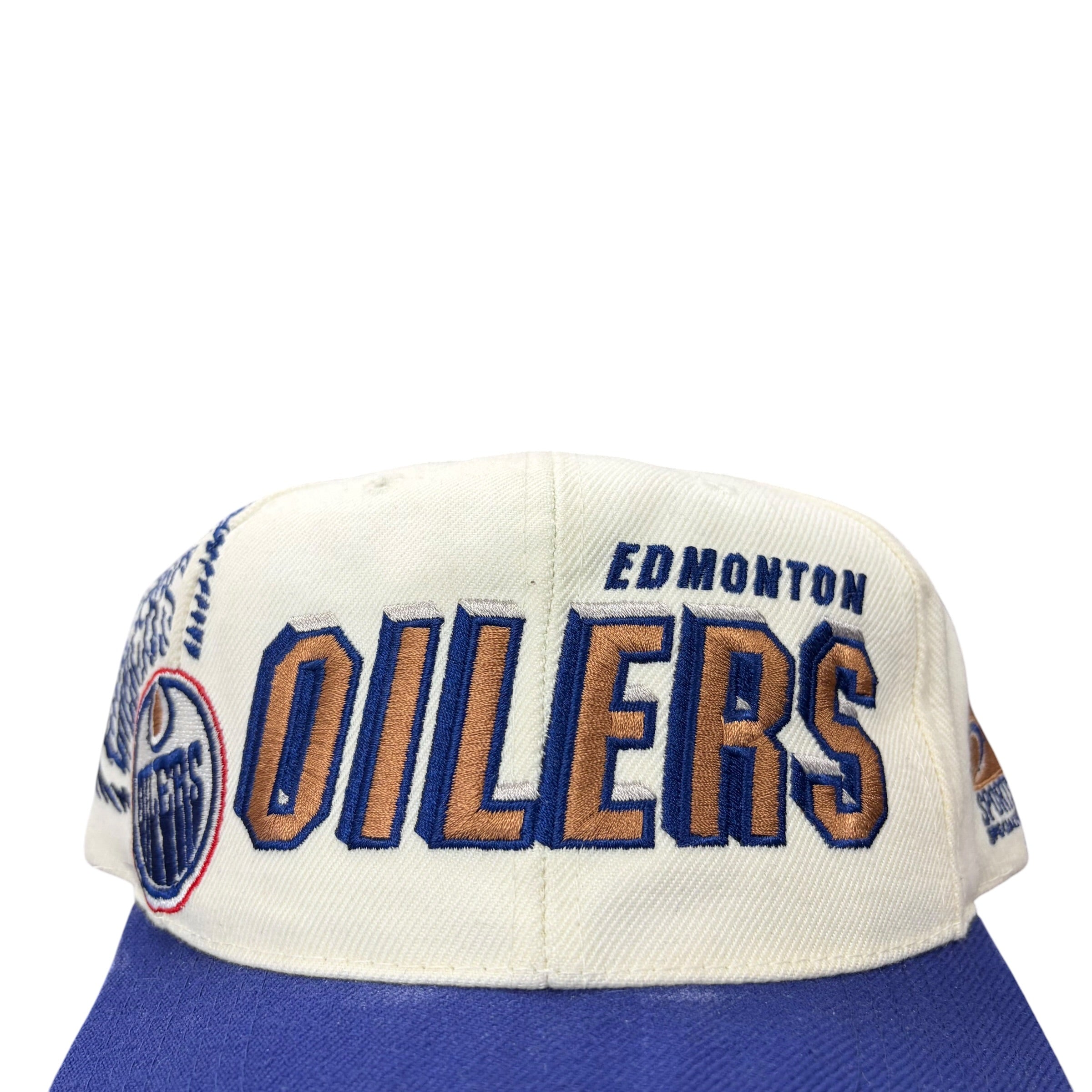 Vintage Sports Specialties NHL Edmonton Oilers Shadow SnapBack