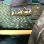 Vintage Patagonia Storm Windbreaker Jacket Aqua Blue