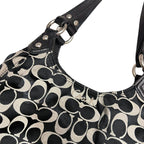 Coach Ashley Madison Hobo Bag Black/Grey