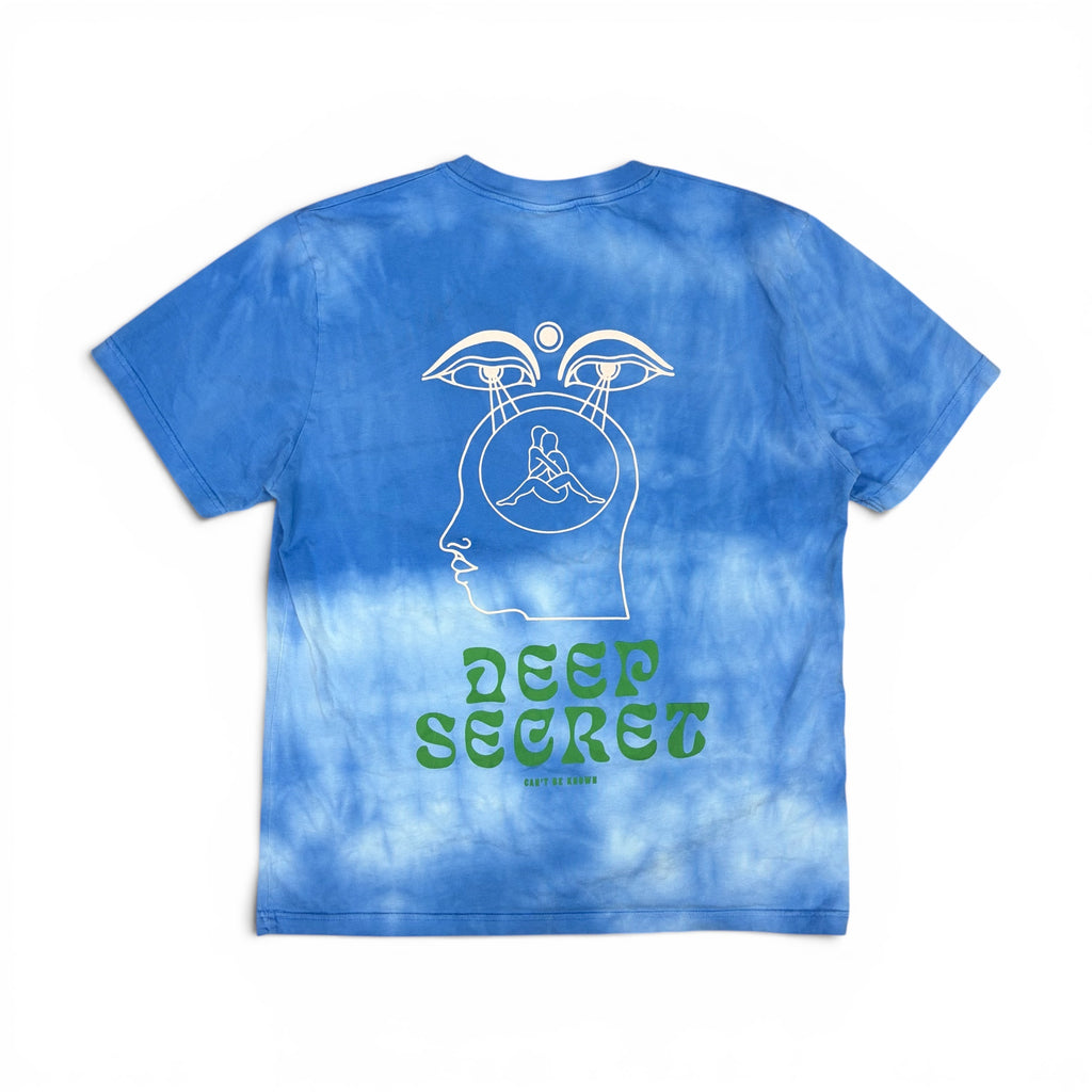 Carne Bollente Deep Secret Tye Die Tee