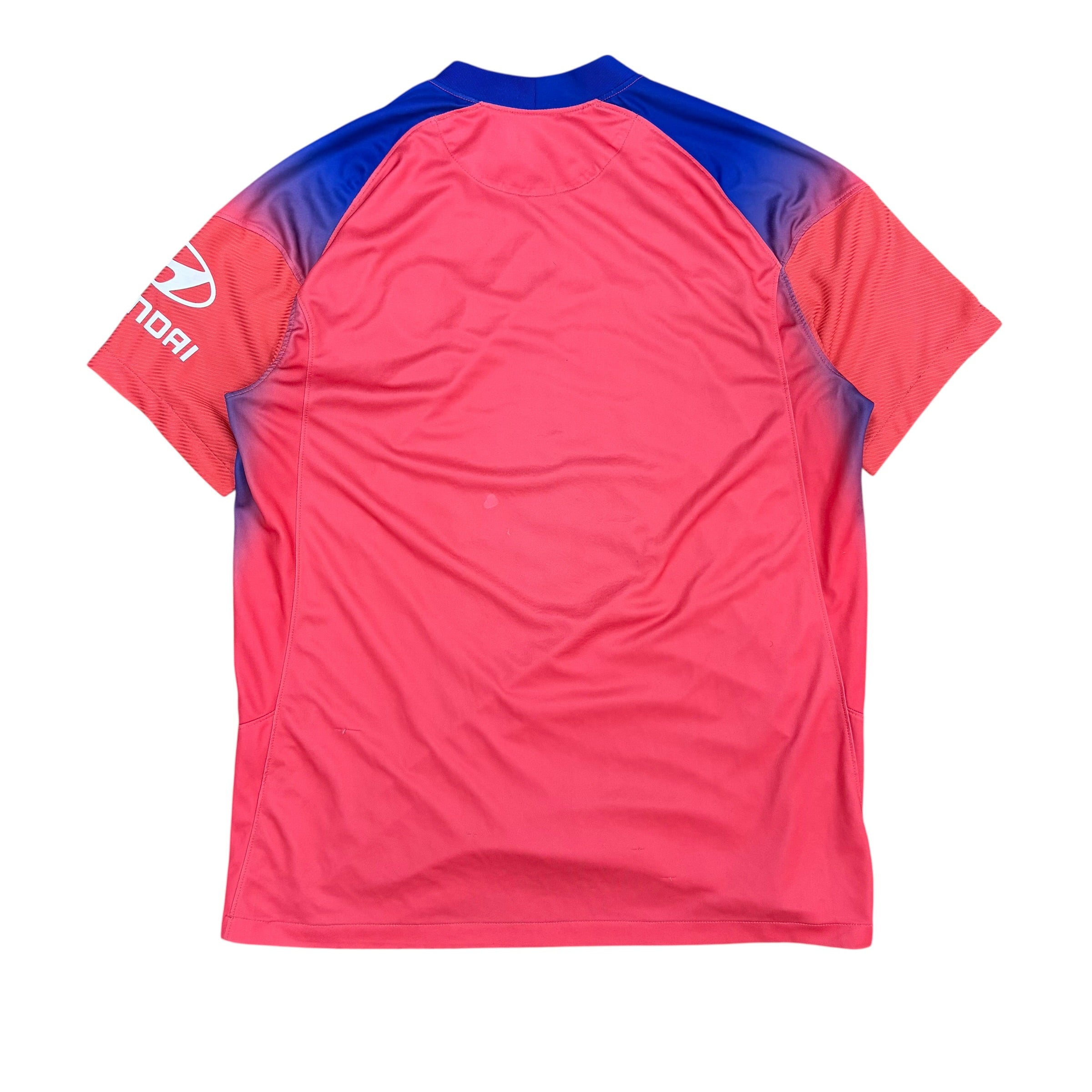 2021 Nike Chelsea FC Blank Third Kit