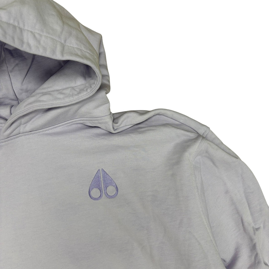 Moose Knuckles Serge Cotton Pullover Lavender