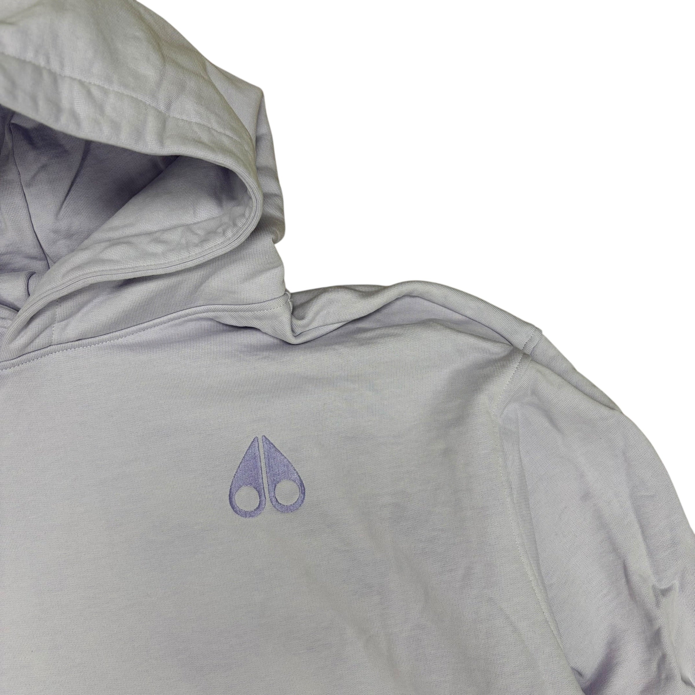 Moose Knuckles Serge Cotton Pullover Lavender
