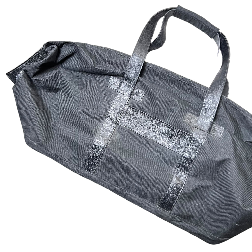 Givenchy Parfums Canvas Duffle Bag Black