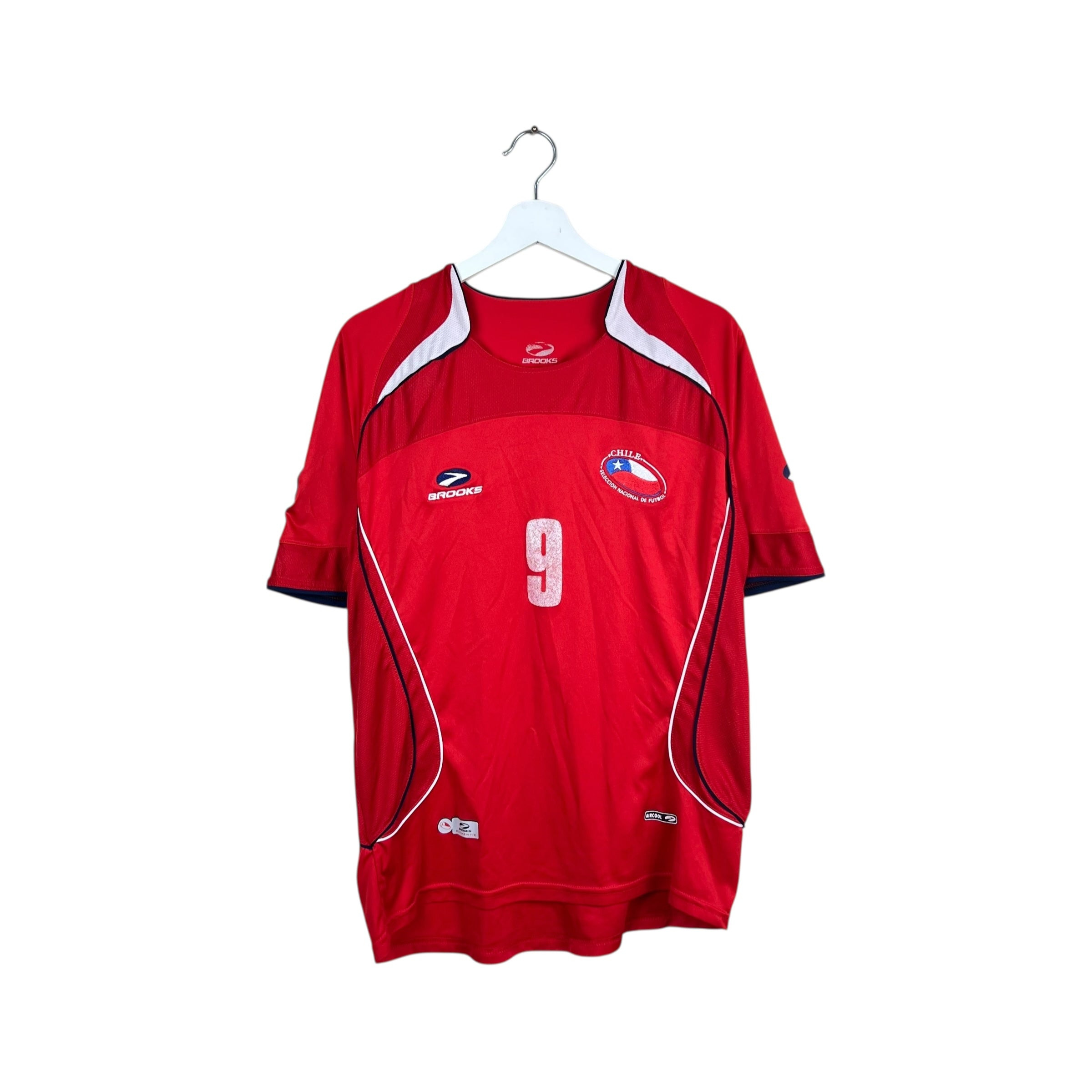 2009 Brooks Chile Humberto Suazo Home Jersey