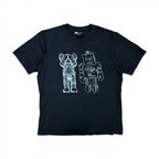Uniqlo x KAWS x Andy Warhol UT Graphic Tee Black