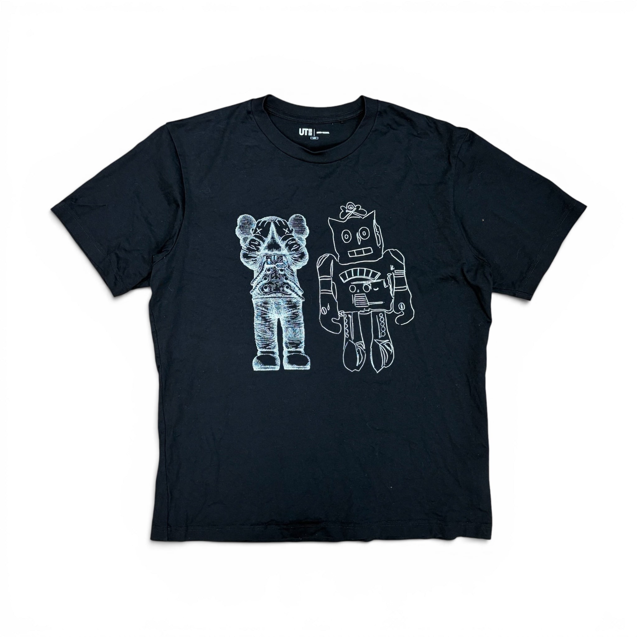 Uniqlo x KAWS x Andy Warhol UT Graphic Tee Black