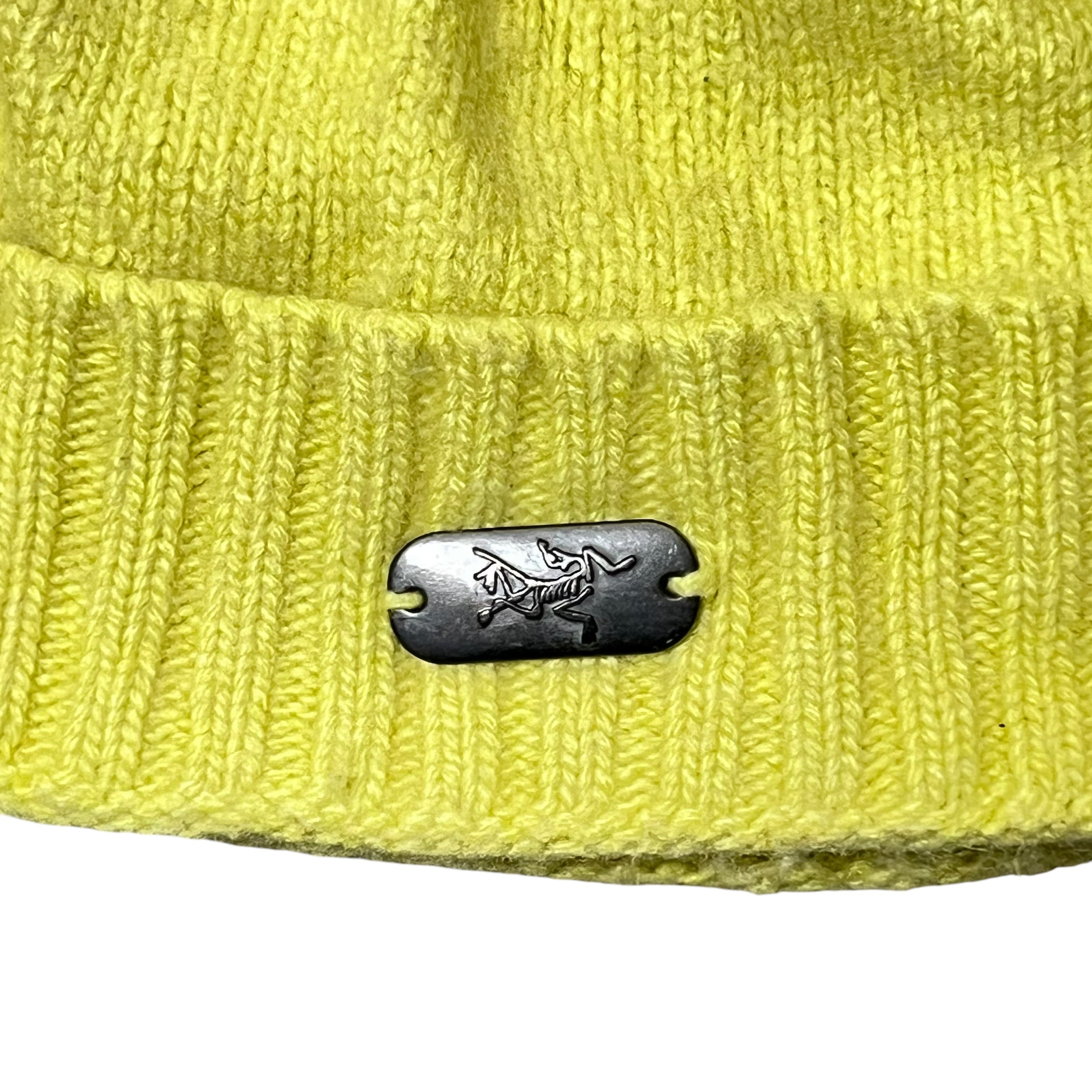 Arc’teryx Logo Toque Bright Yellow