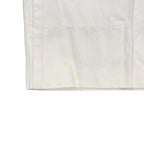 Vintage Polo Country Straight Fit Trousers Cream White