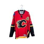 Vintage Reebok Calgary Flames Todd Bertuzzi Away Jersey