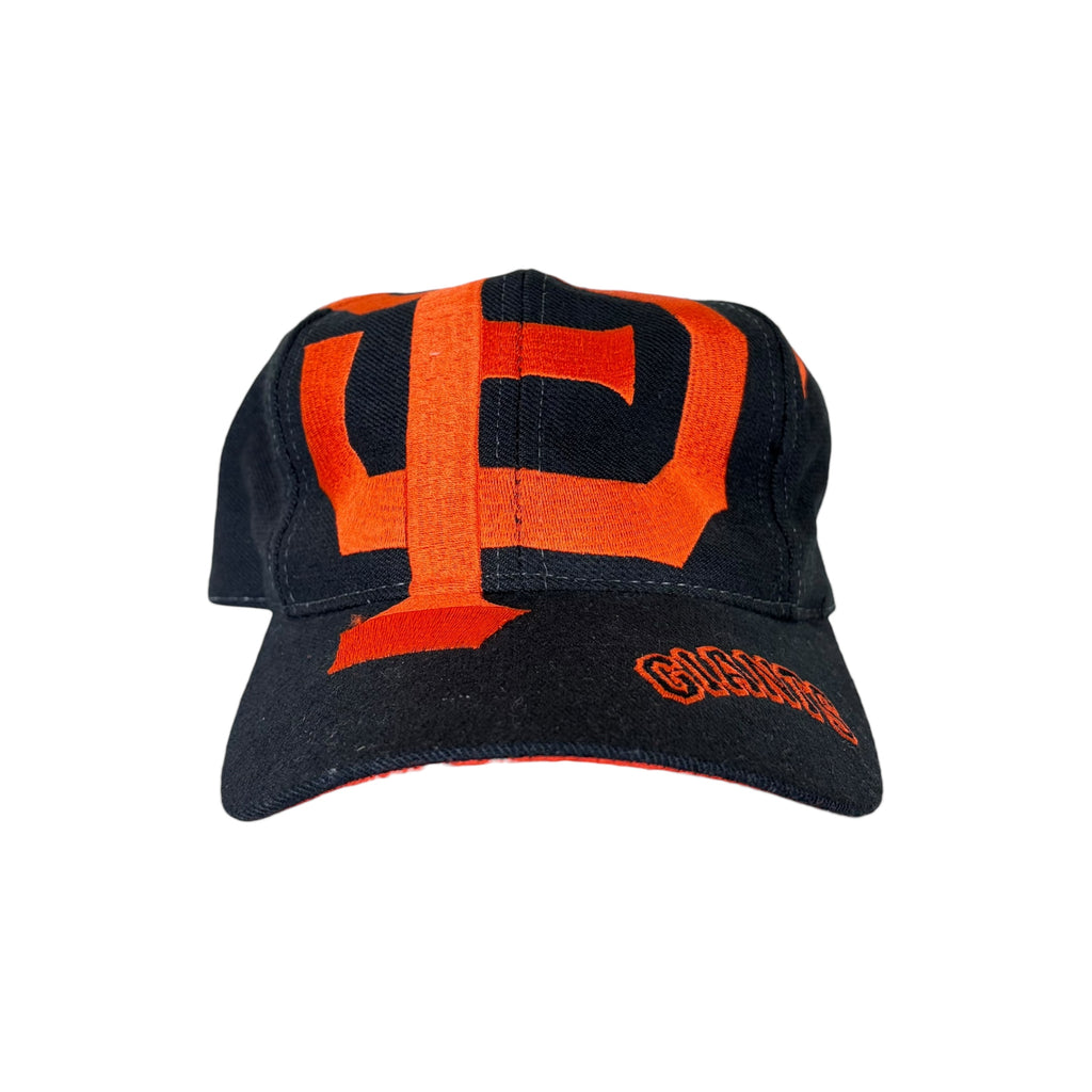 Vintage The Game MLB San Francisco Giants Big Logo SnapBack Black
