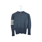 Thom Browne Women’s Classic 4 Bar Wool Knit Grey