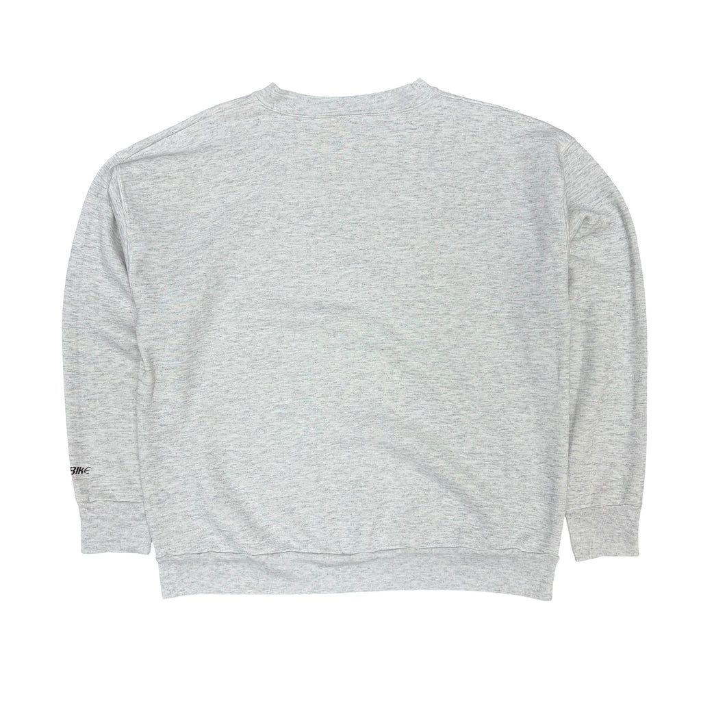 Vintage Bike 90s NBA Phoenix Suns Logo Crewneck Grey