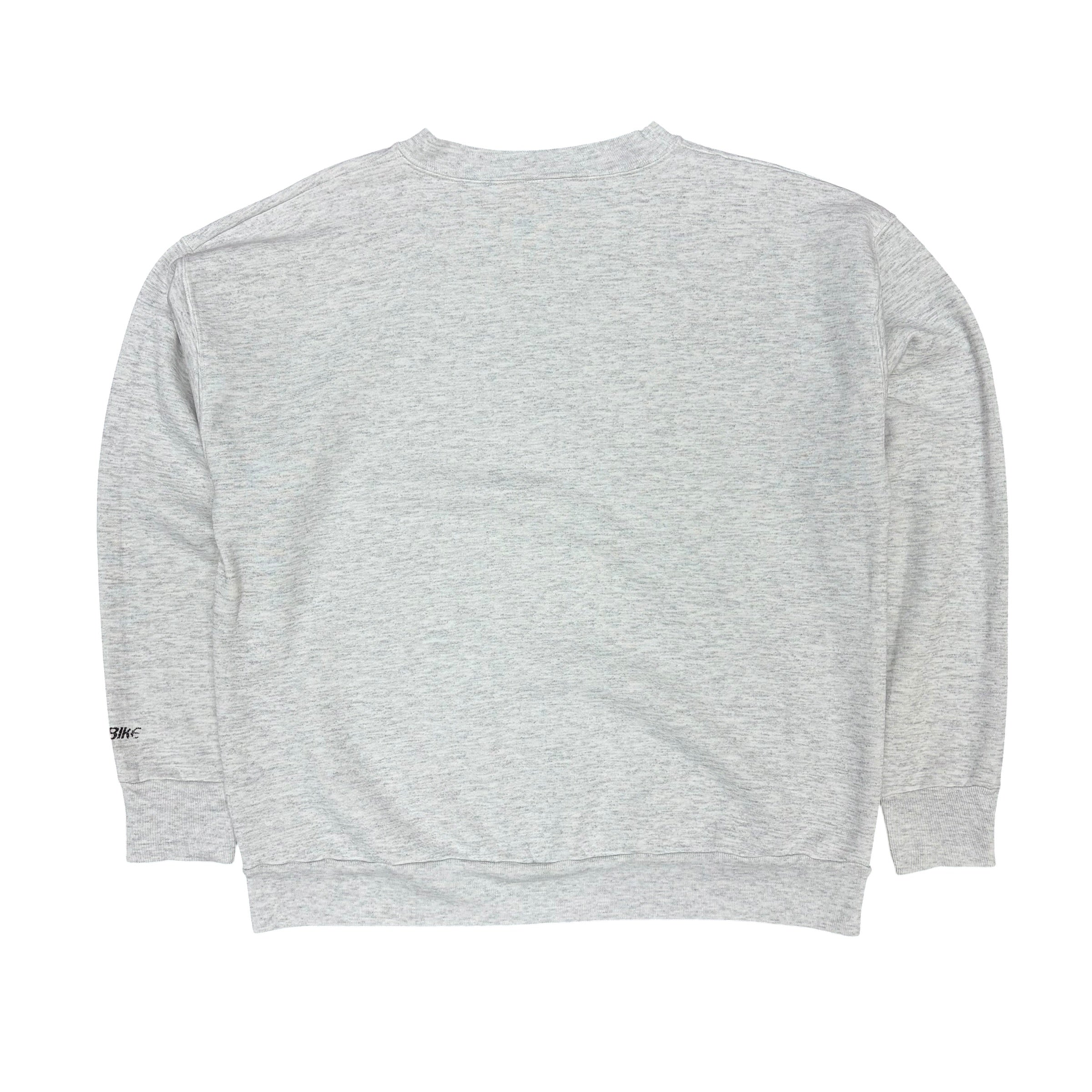Vintage Bike 90s NBA Phoenix Suns Logo Crewneck Grey