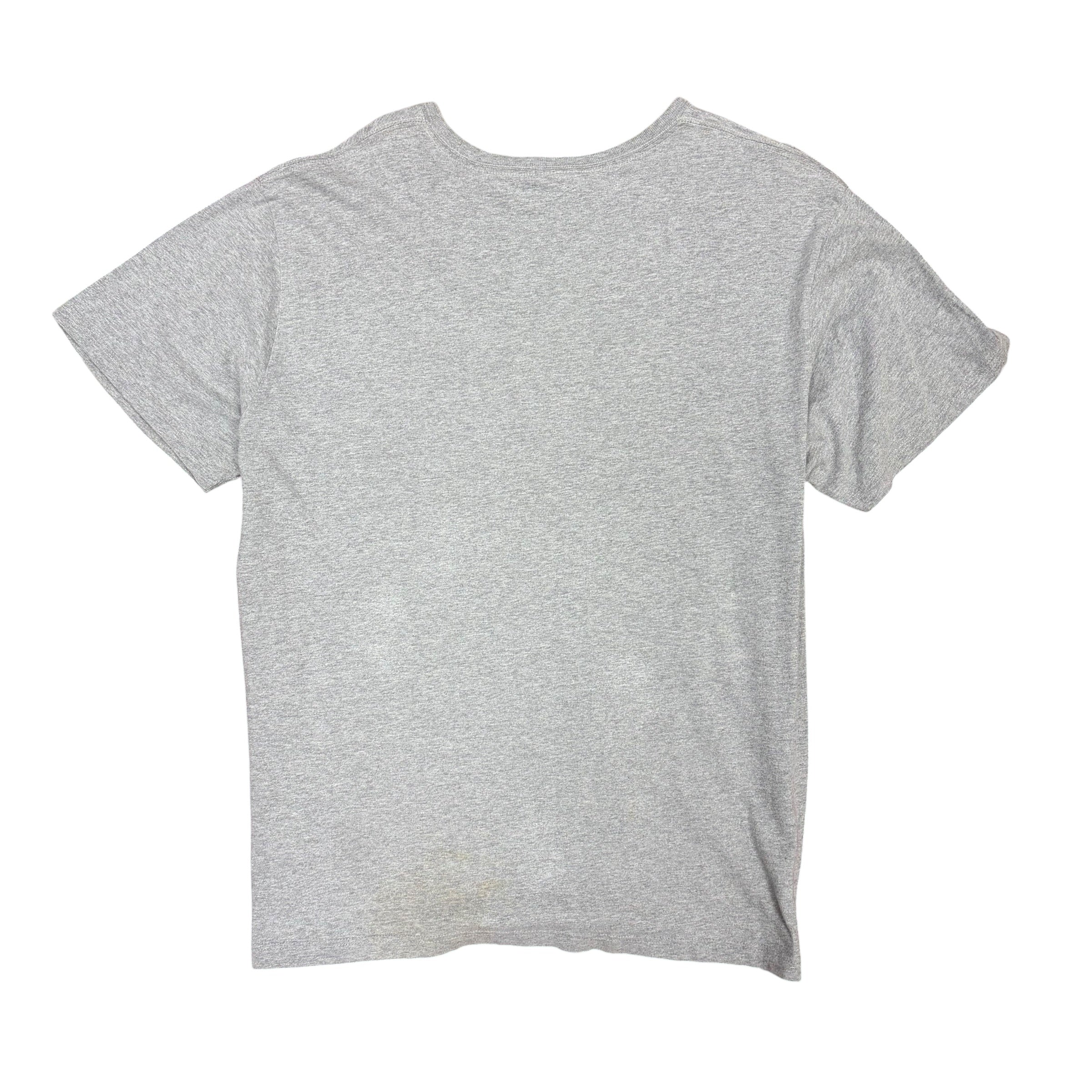 Vintage Polo By Ralph Lauren Tennis Bear Tee Grey