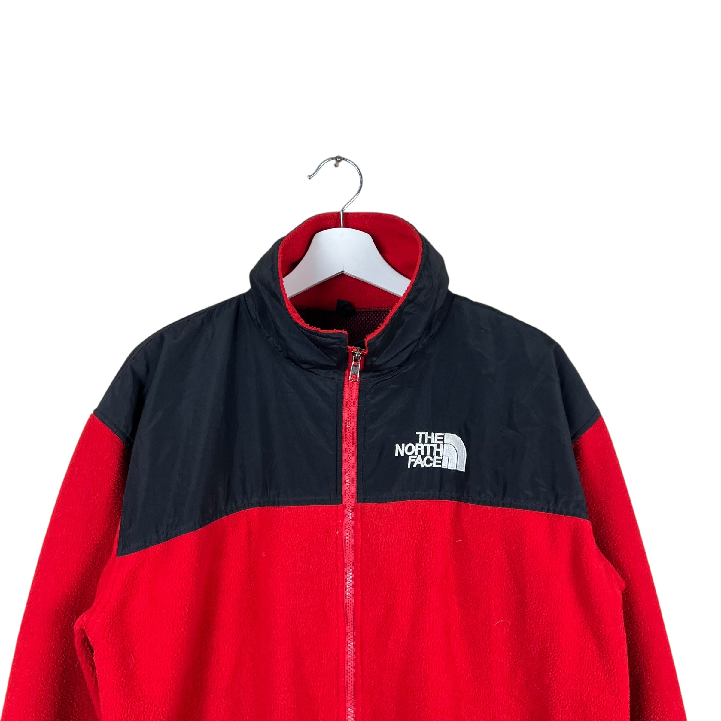 Vintage The North Face Denali Windstopper Fleece Red