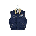 Vintage Gold Coast 2004 Wrangler National Finals Rodeo Keith Marrington Lined Vest