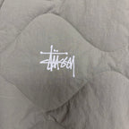 Stussy Recycled Nylon Liner Vest Green