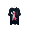 Vintage First Pick NBA Chicago Bulls Logo Tee Black