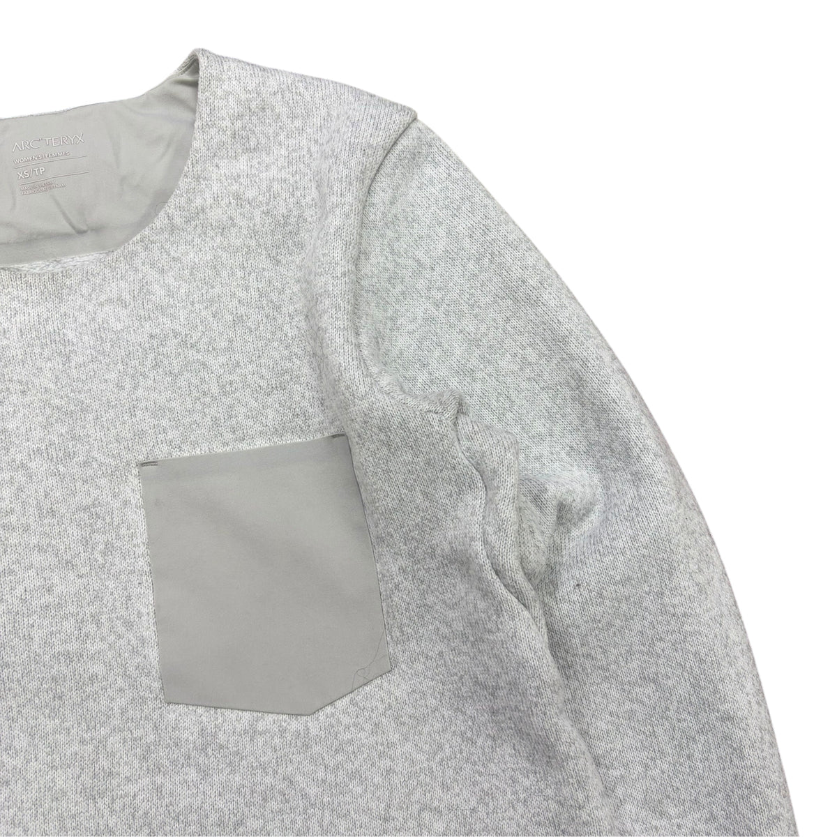 Arc’teryx Women’s Covert Sweater Heather Grey
