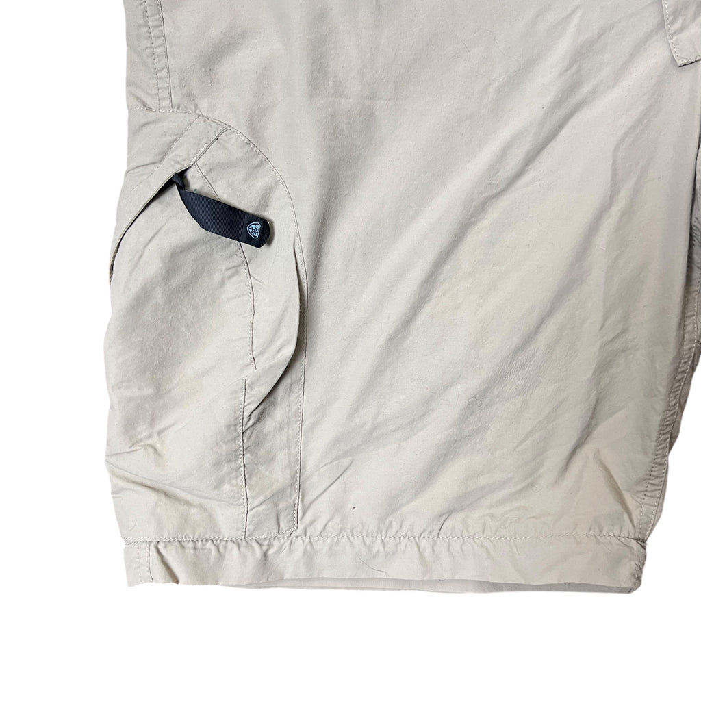 Vintage Y2K Nike ACG 2 In 1 Cargo Nylon Shorts Khaki
