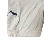 Vintage Y2K Nike ACG 2 In 1 Cargo Nylon Shorts Khaki