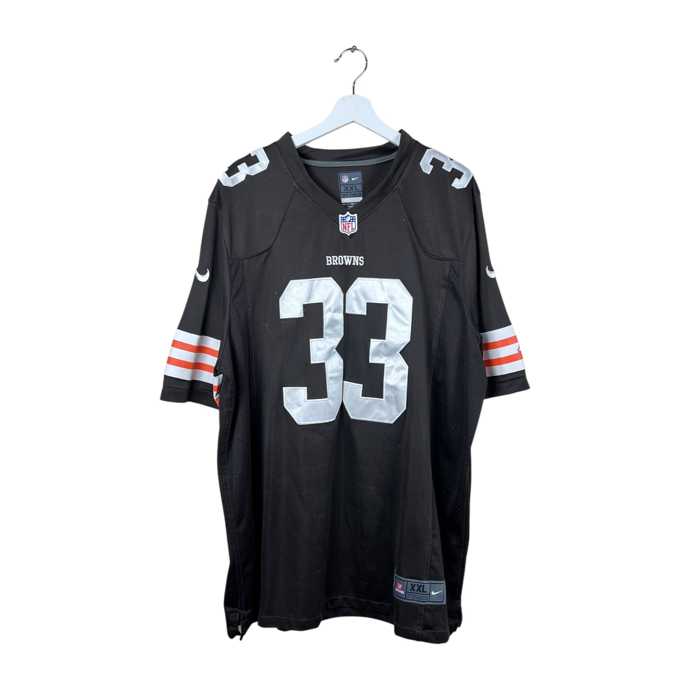 Vintage Nike NFL Cleveland Browns Trent Richardson Away Jersey