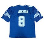 Vintage Starter NFL Dallas Cowboys Troy Aikman Away Jersey