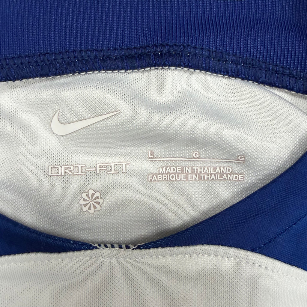 2022 Nike Youth England Blank Home Jersey