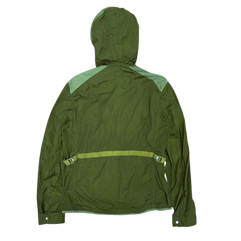 C.P. Company Hooded Mountain Parka Green