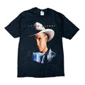 1996 Garth Brooks Fresh Horses World Tour Tee Black