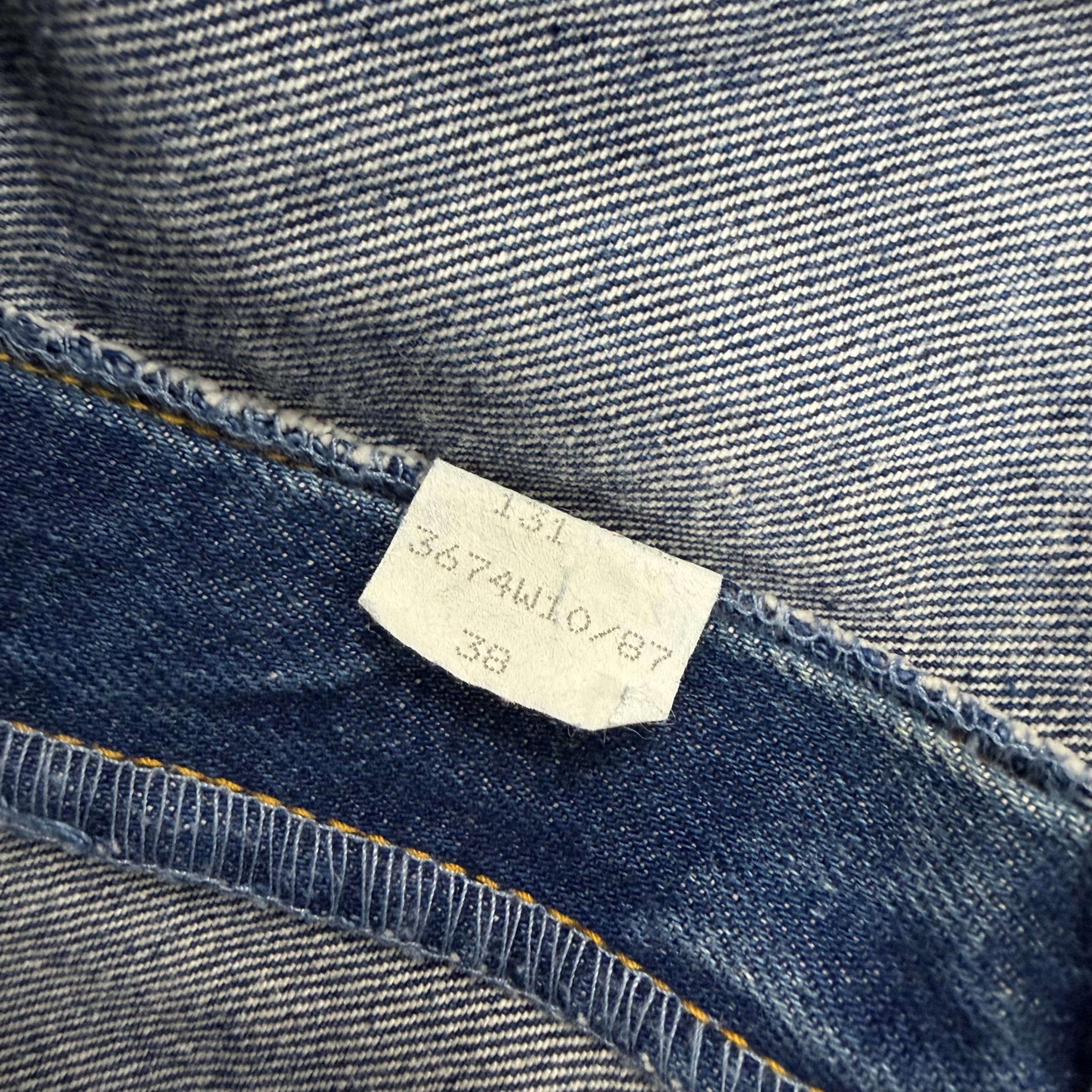 Vintage Lee Riders Flare Jeans Mid Wash