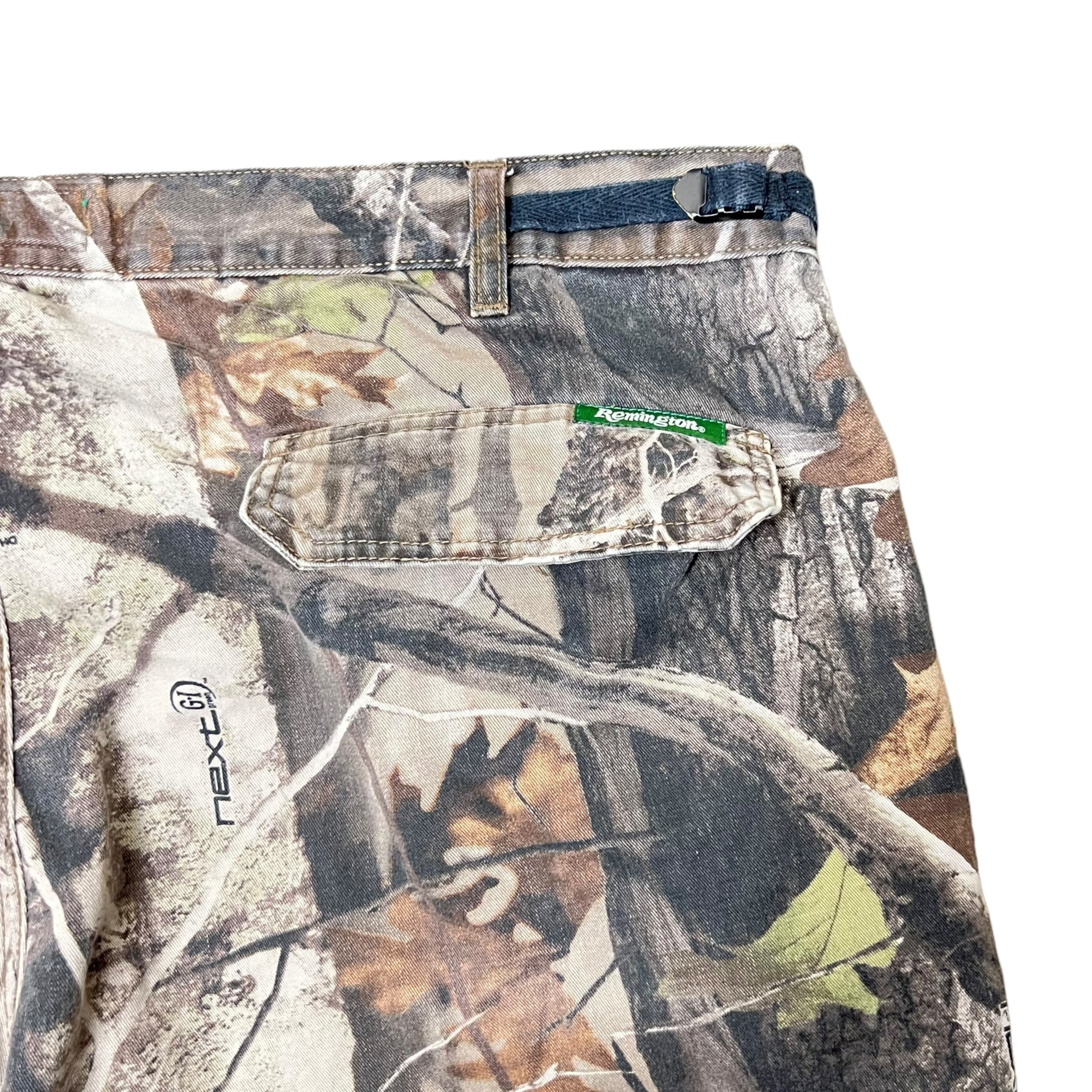 Vintage Remington Cargo RealTree Pants Camo