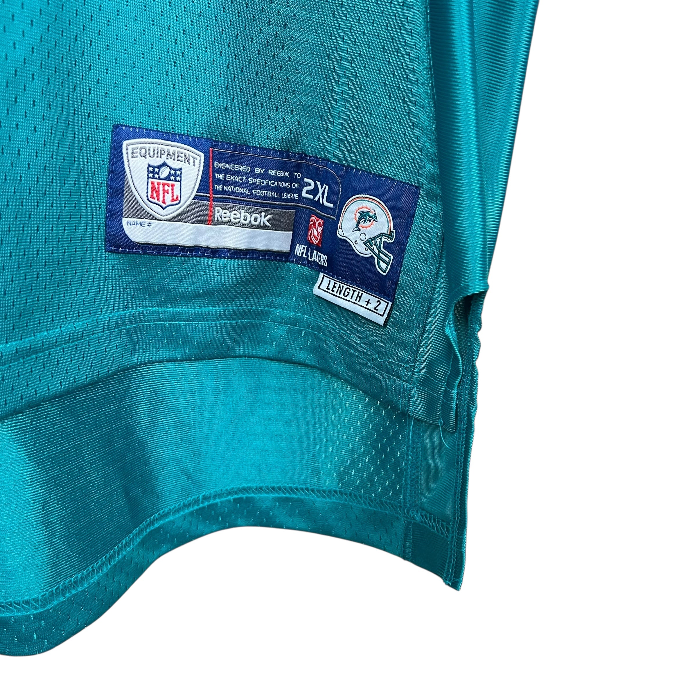 Vintage Reebok NFL Miami Dolphins Brandon Marshall Away Jersey