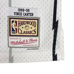 Vintage Mitchell & Ness 1998 NBA Toronto Raptors Vince Carter Home Jersey