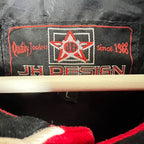 Vintage Jeff Hamilton NASCAR Carl Edwards Office Depot Racing Jacket Red