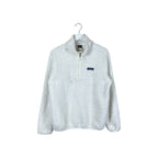 Vintage Patagonia Women’s Los Gatos 1/4 Zip Fleece Pullover Snow White