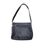 Balenciaga One Shoulder Under Arm Bag Black