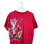 Vintage Wild Planet Australia Wildlife Tee Red