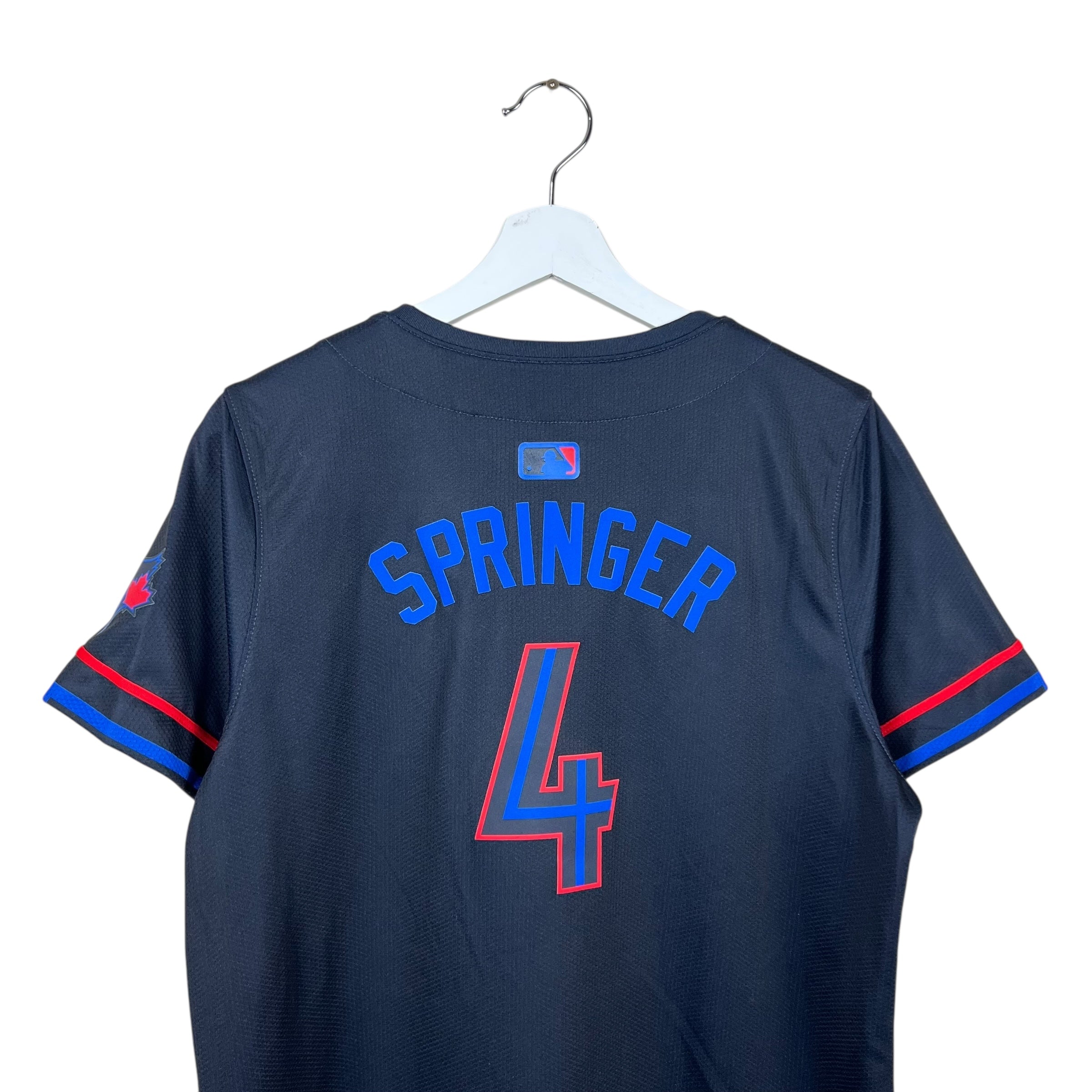 Vintage Nike MLB Toronto Blue Jays George Springer City Connect Jersey